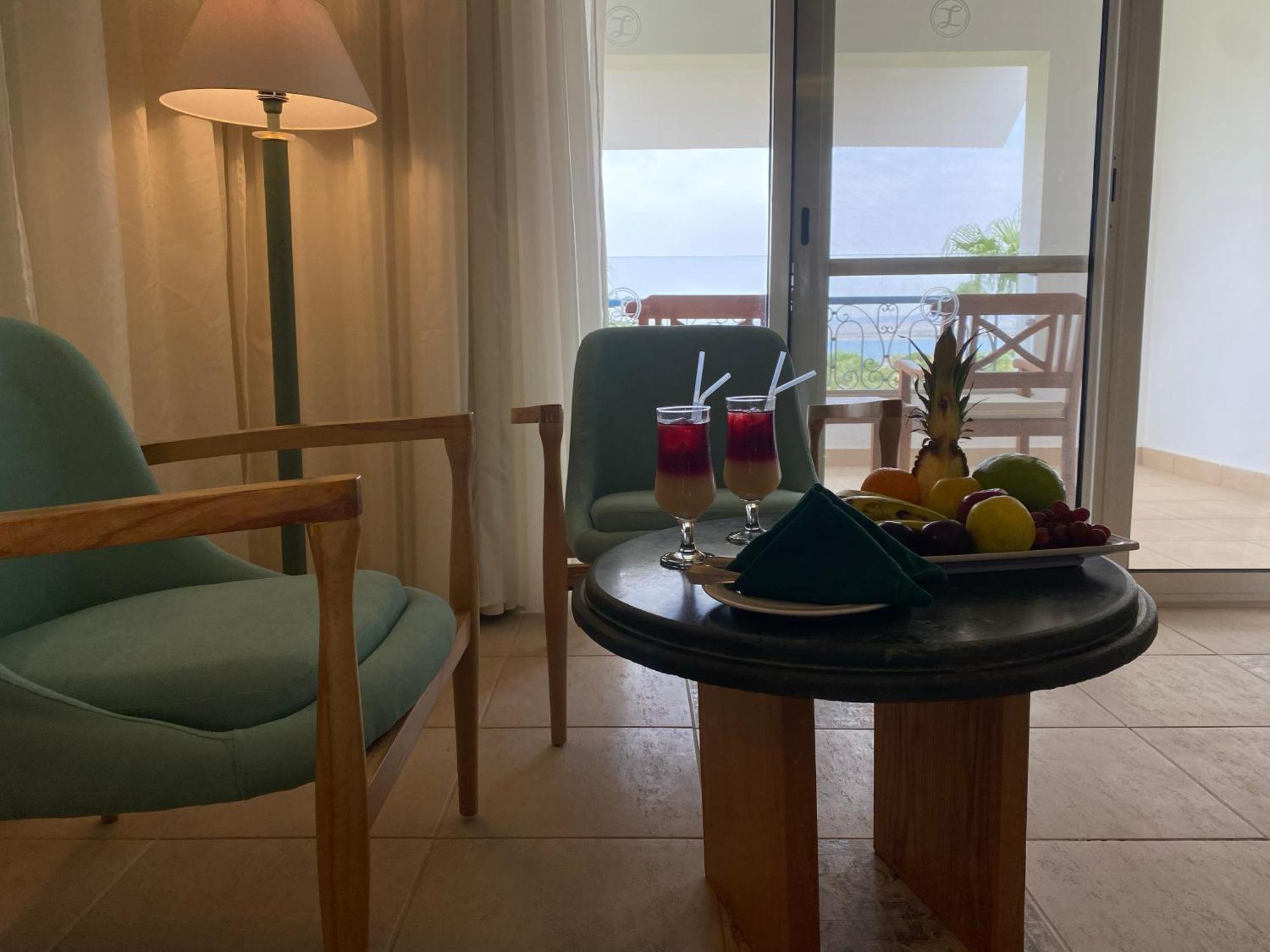Lahami Bay Beach Resort Abū Ghuşūn Exteriér fotografie