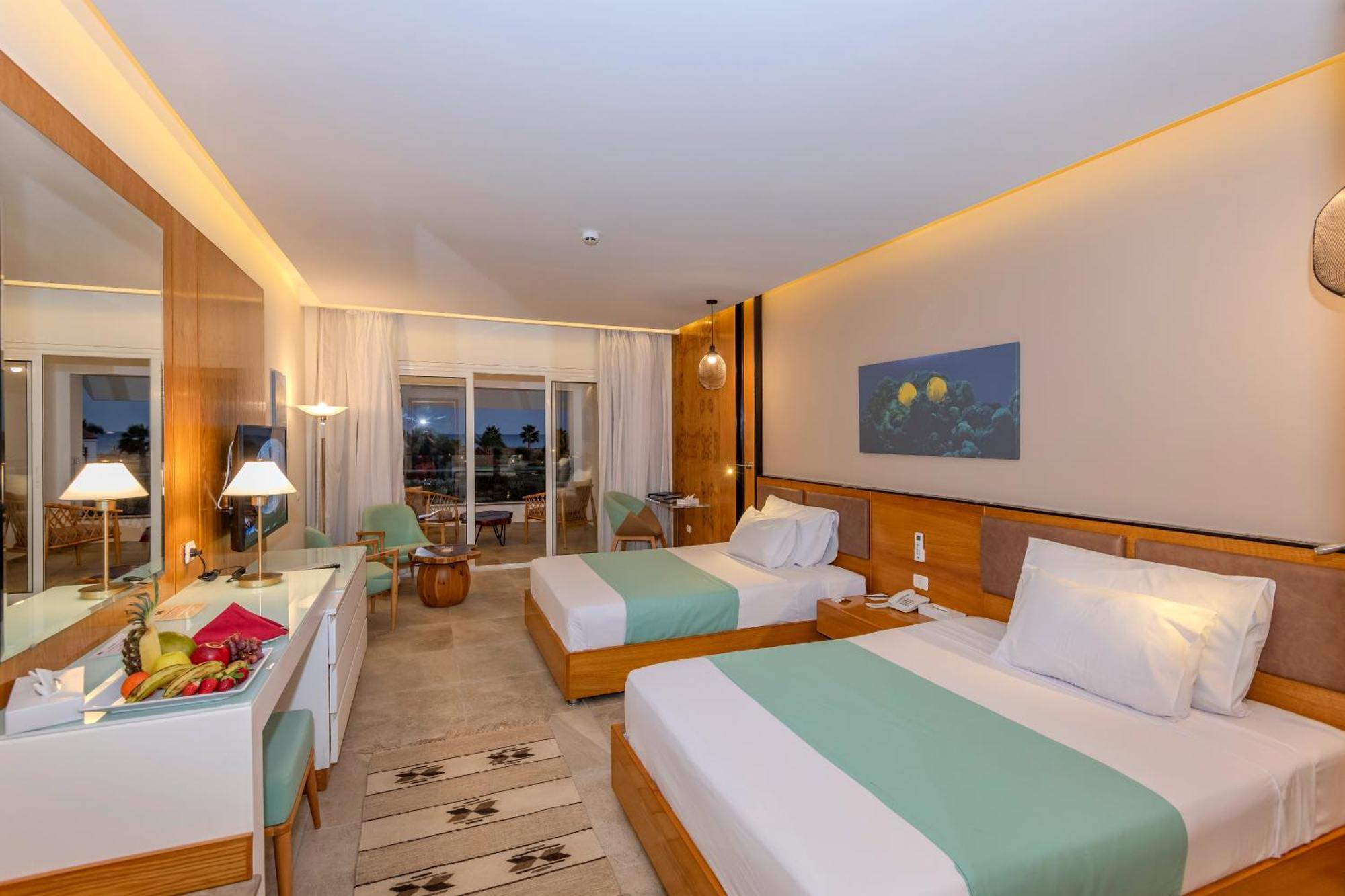 Lahami Bay Beach Resort Abū Ghuşūn Exteriér fotografie