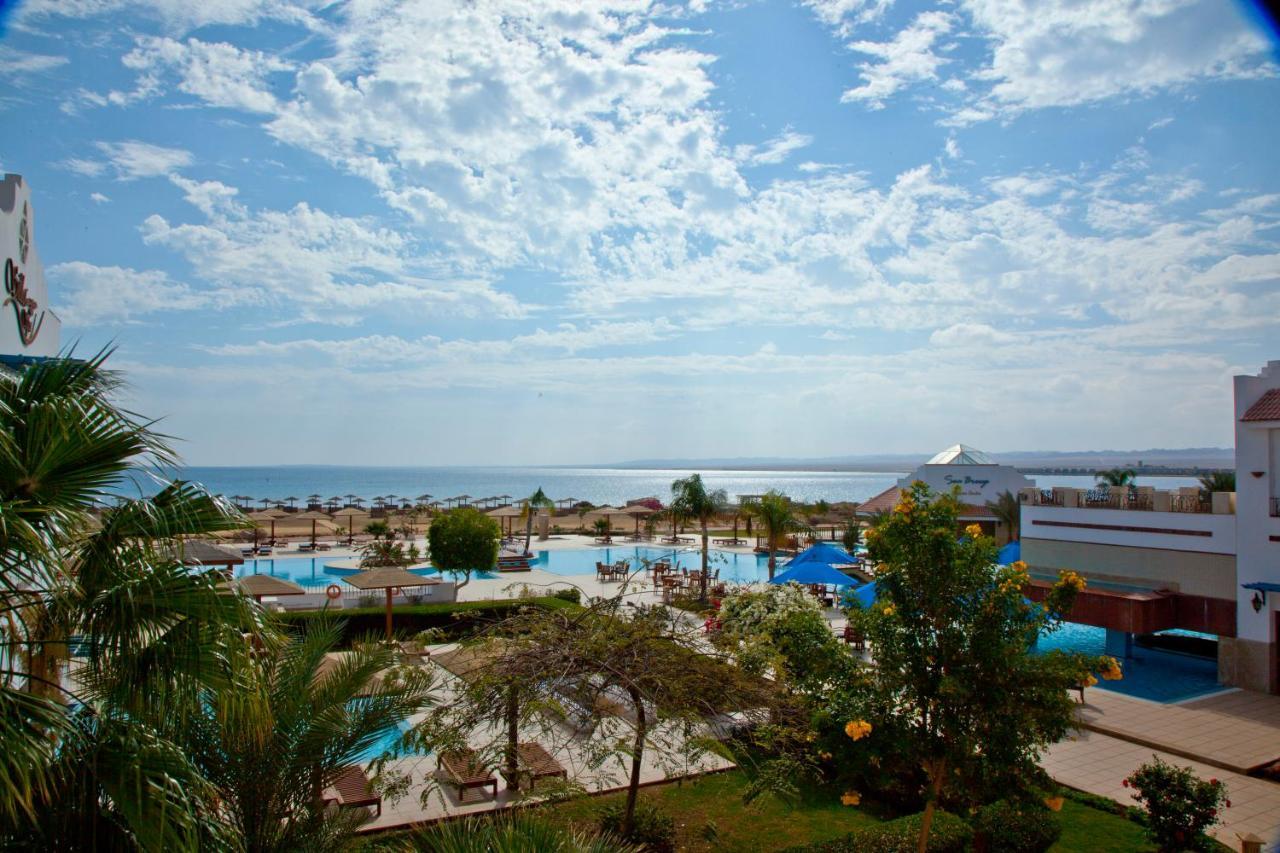 Lahami Bay Beach Resort Abū Ghuşūn Exteriér fotografie